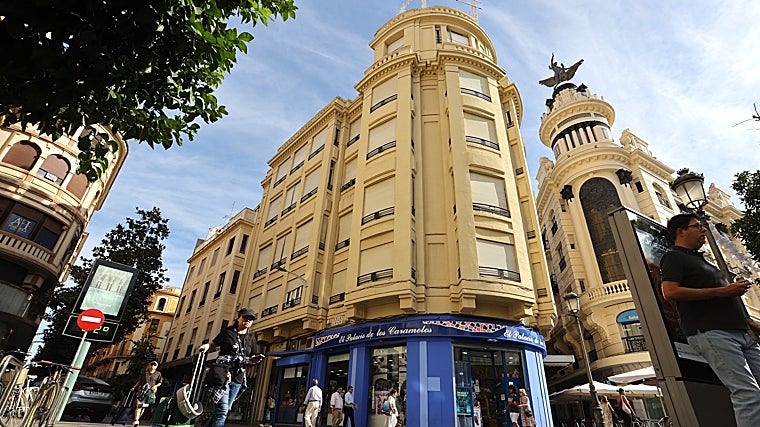La plaza de las Tendillas se alza como nuevo foco de alojamiento ...