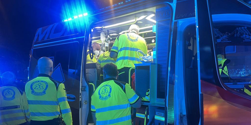 Herida de gravedad una mujer tras el incendio de su vivienda en Madrid