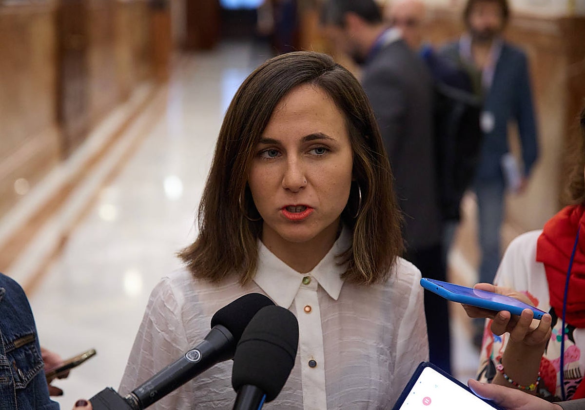 La secretaria general de Podemos, Ione Belarra