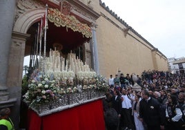 La Agonía destituye a Ángel Carrero de capataz de la Virgen de la Salud de Córdoba y designa a Francisco Carbonero