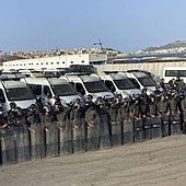 Jóvenes inmigrantes convocan otro asalto masivo a la valla de Ceuta