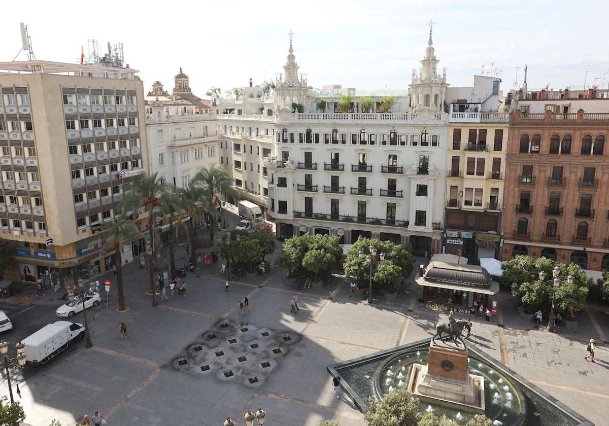 Fotos: Las Tendillas como nuevo foco hotelero de Córdoba