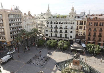 Las Tendillas como nuevo foco hotelero de Córdoba