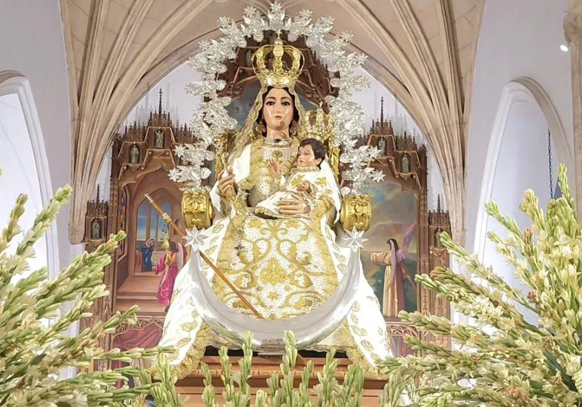 Nuestra Señora de la Salud, Patrona de Posadas