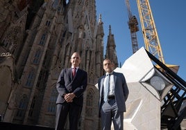 La Sagrada Familia prevé acabar la torre de Jesucristo a finales de 2025