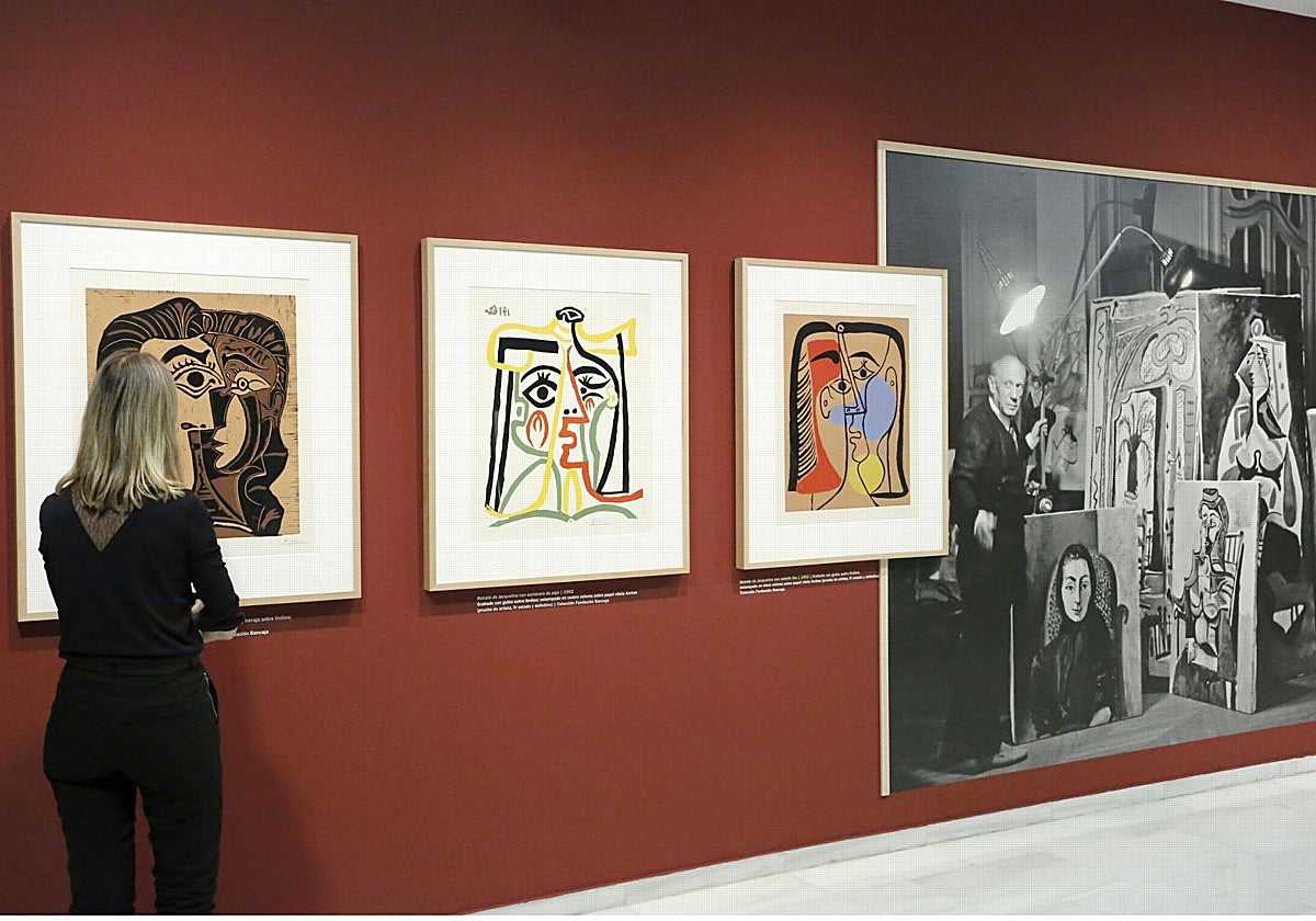 Fundación Bancaja presenta en Valencia la exposición Picasso y la modelo. El perfil de Jacqueline