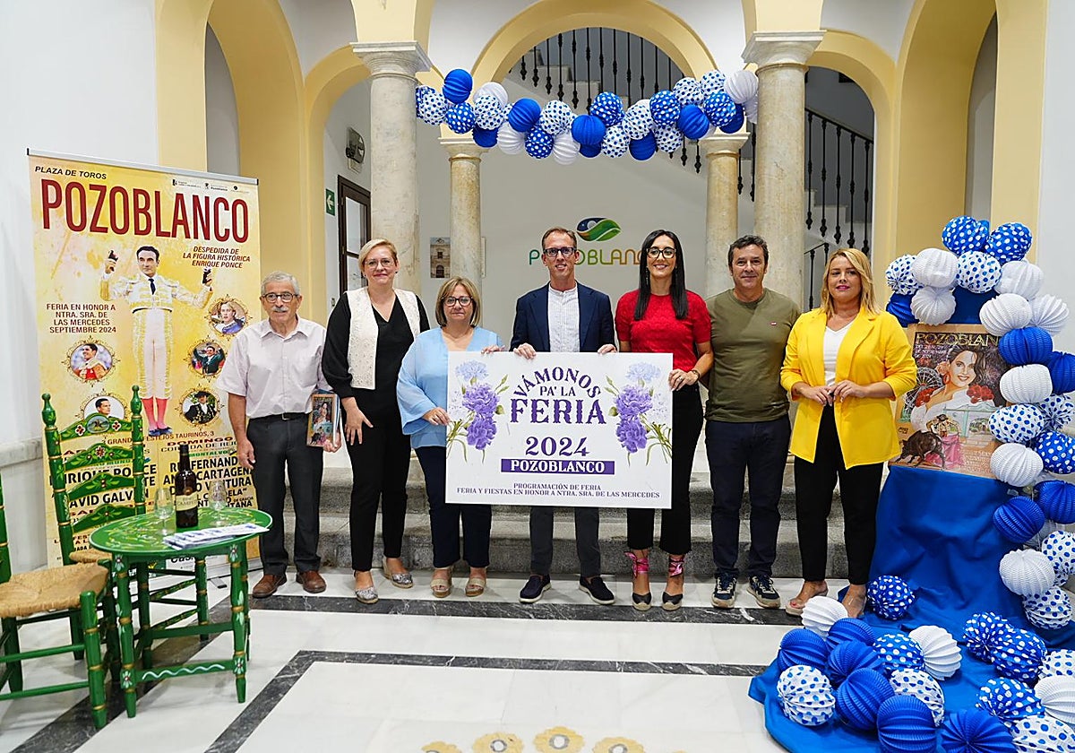 Presentación de la nueva edición de la Feria de las Mercedes de Pozoblanco