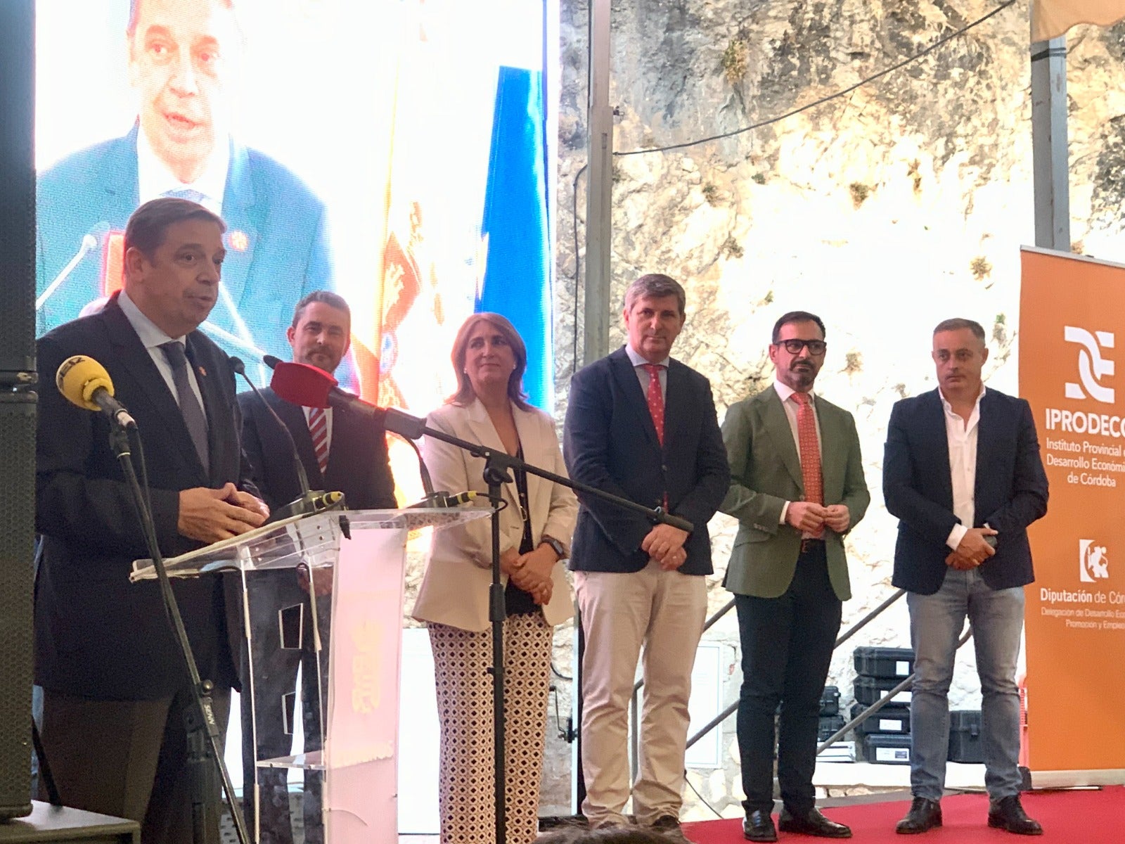 La Feria del Queso de Zuheros, en imágenes