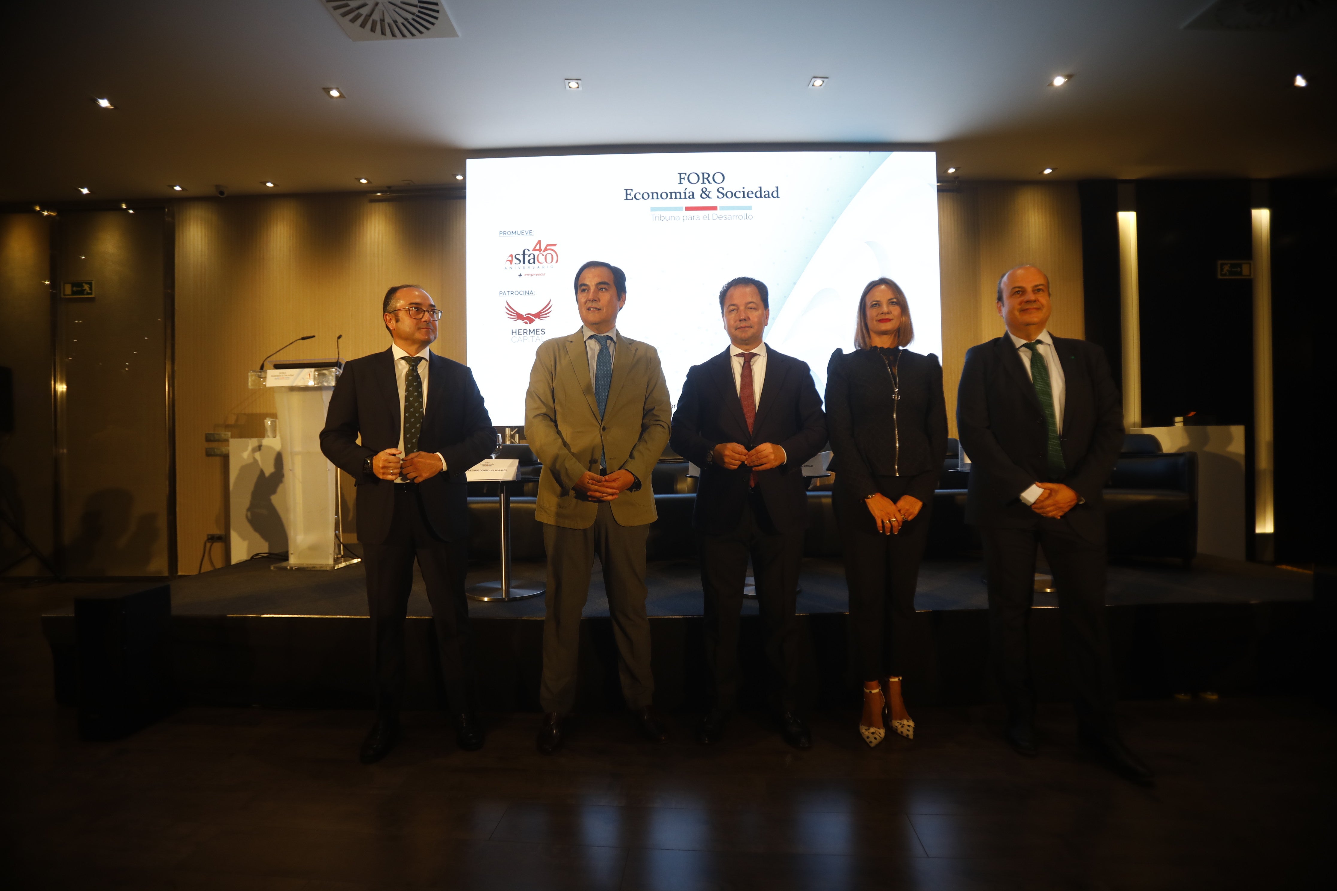 Fotos: Asfaco celebra un nuevo foro empresarial