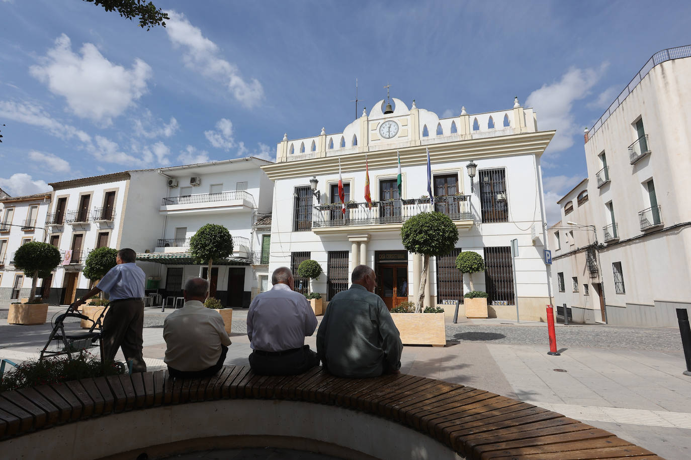 Fotos: La Rambla y Montalbán a la sombra del virus del Nilo