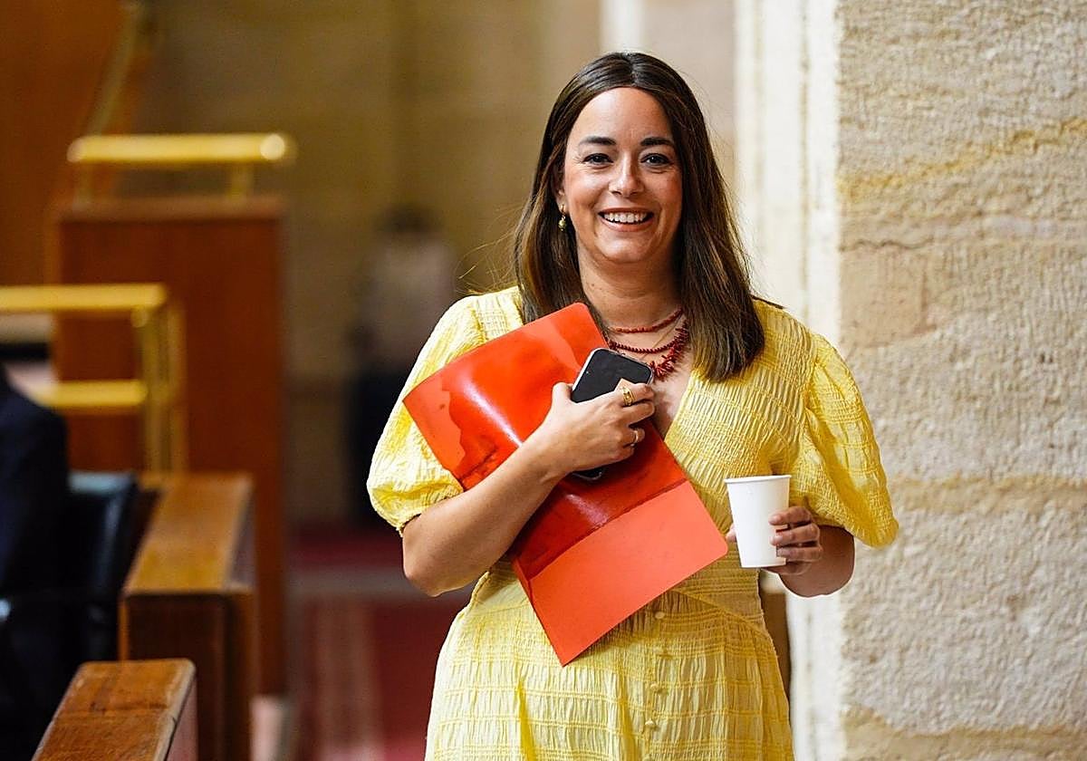 La diputada del PP en el Parlamento andaluz por Sevilla María Díaz Cañete