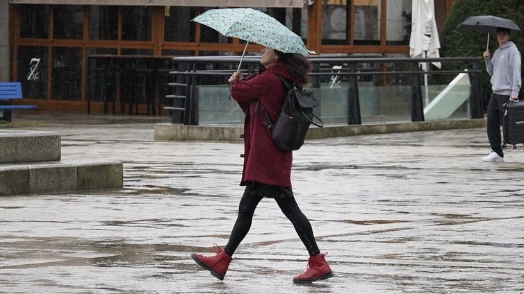 Alerta por fuertes tormentas en todas las provincias de la Comunidad salvo Segovia y Valladolid