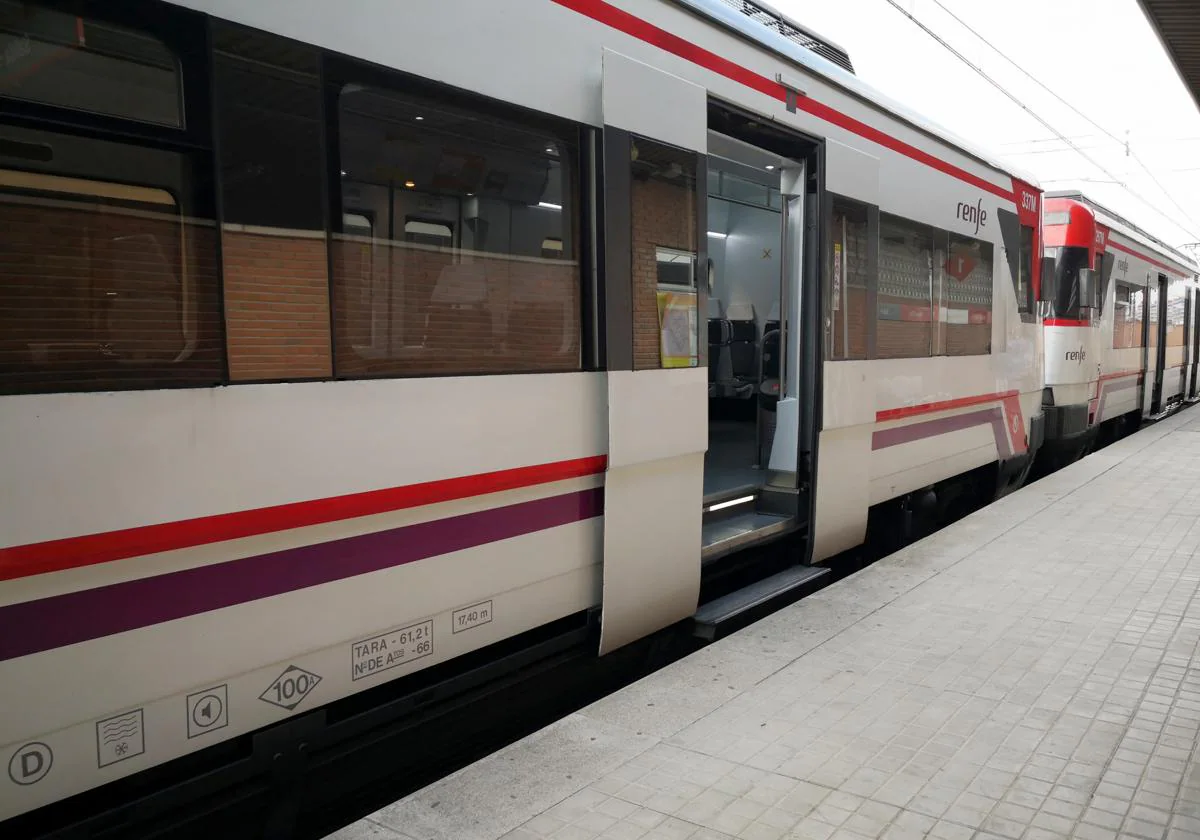 Imagen de archivo de un tren de Cercanías Madrid.