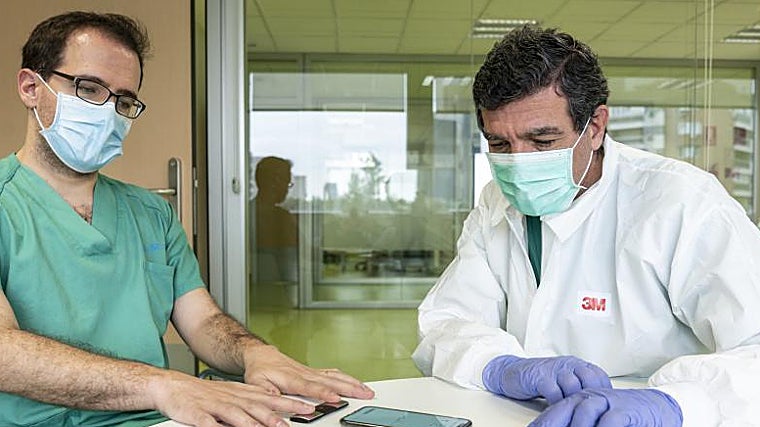 El doctor José Luis Zamorano, jefe de Cardiología del Hospital Ramón y Cajal