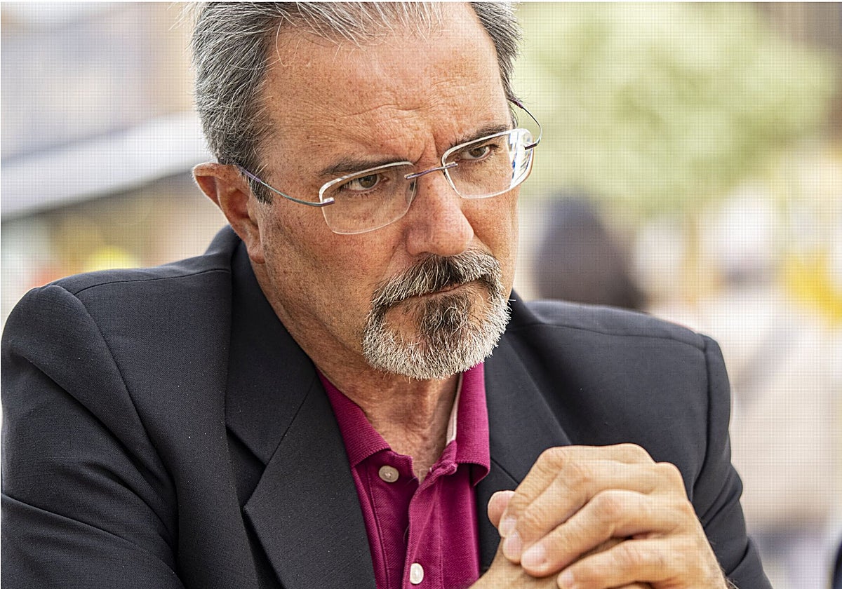 Imagen de archivo del diputado de Vox Carlos Flores Juberías