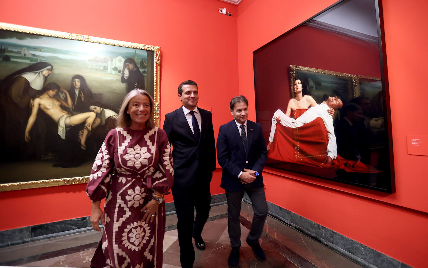 Fotos: la obra de Julio Romero de Torres &#039;dialoga&#039; en Córdoba con la de otros autores