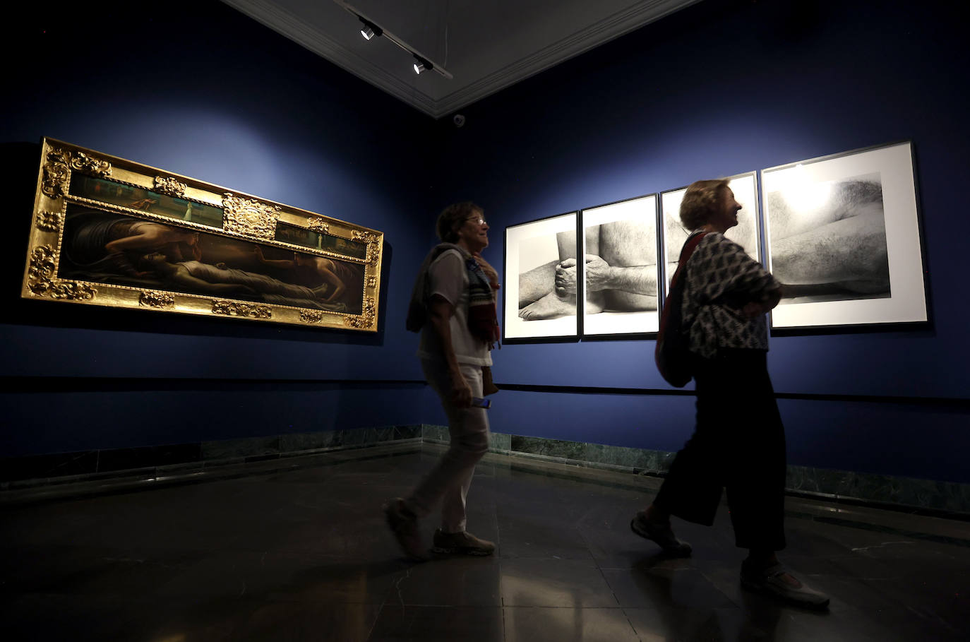 Fotos: la obra de Julio Romero de Torres &#039;dialoga&#039; en Córdoba con la de otros autores