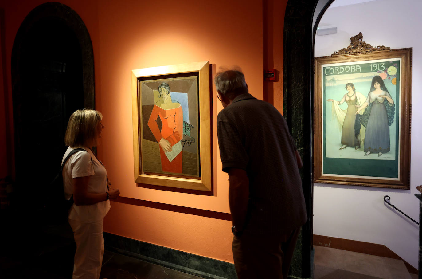 Fotos: la obra de Julio Romero de Torres &#039;dialoga&#039; en Córdoba con la de otros autores