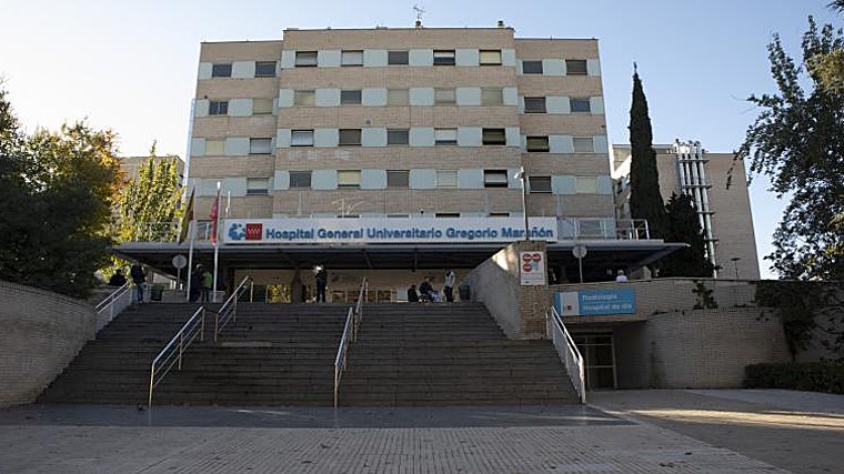 Fachada del Hospital Gregorio Marañón