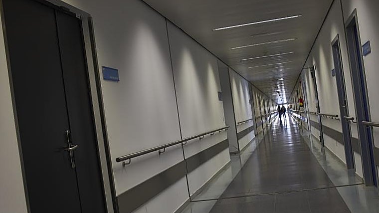 Pasillos de Hospital 12 de Octubre