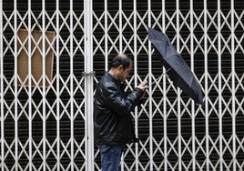 La Aemet activa este sábado el aviso amarillo por tormentas y lluvias en Almería, Granada y Málaga