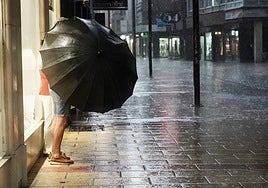 El otoño se instala días antes en Castilla y León: aviso por lluvias y tormentas en el norte y el este de la Comunidad