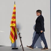 Puigdemont no aclara el voto de Junts para el techo de gasto tras el encuentro con el PSOE en Suiza