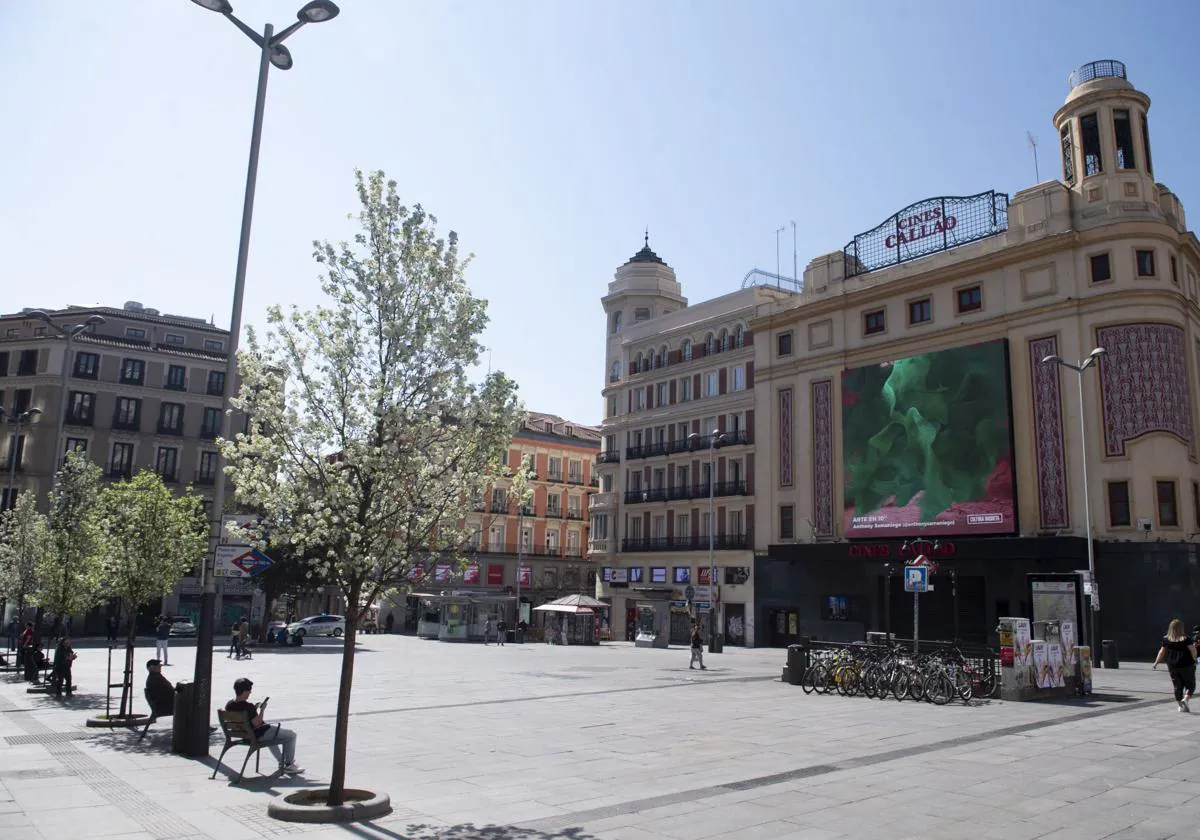 Imagen de archivo de la plaza de Callao