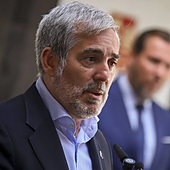 Clavijo ante la crisis migratoria: «No estamos encontrando ni la comprensión ni la colaboración del Estado»