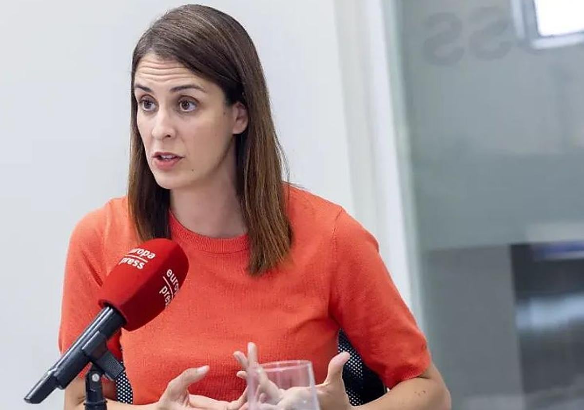 La portavoz de Más Madrid en el Ayuntamiento, Rita Maestre, en una entrevista en Europa Press