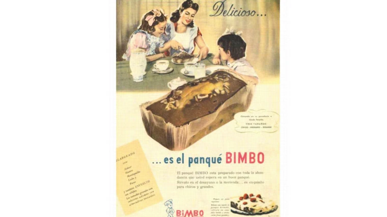 Ilustración publicitaria del Bimbo «alcoyano»