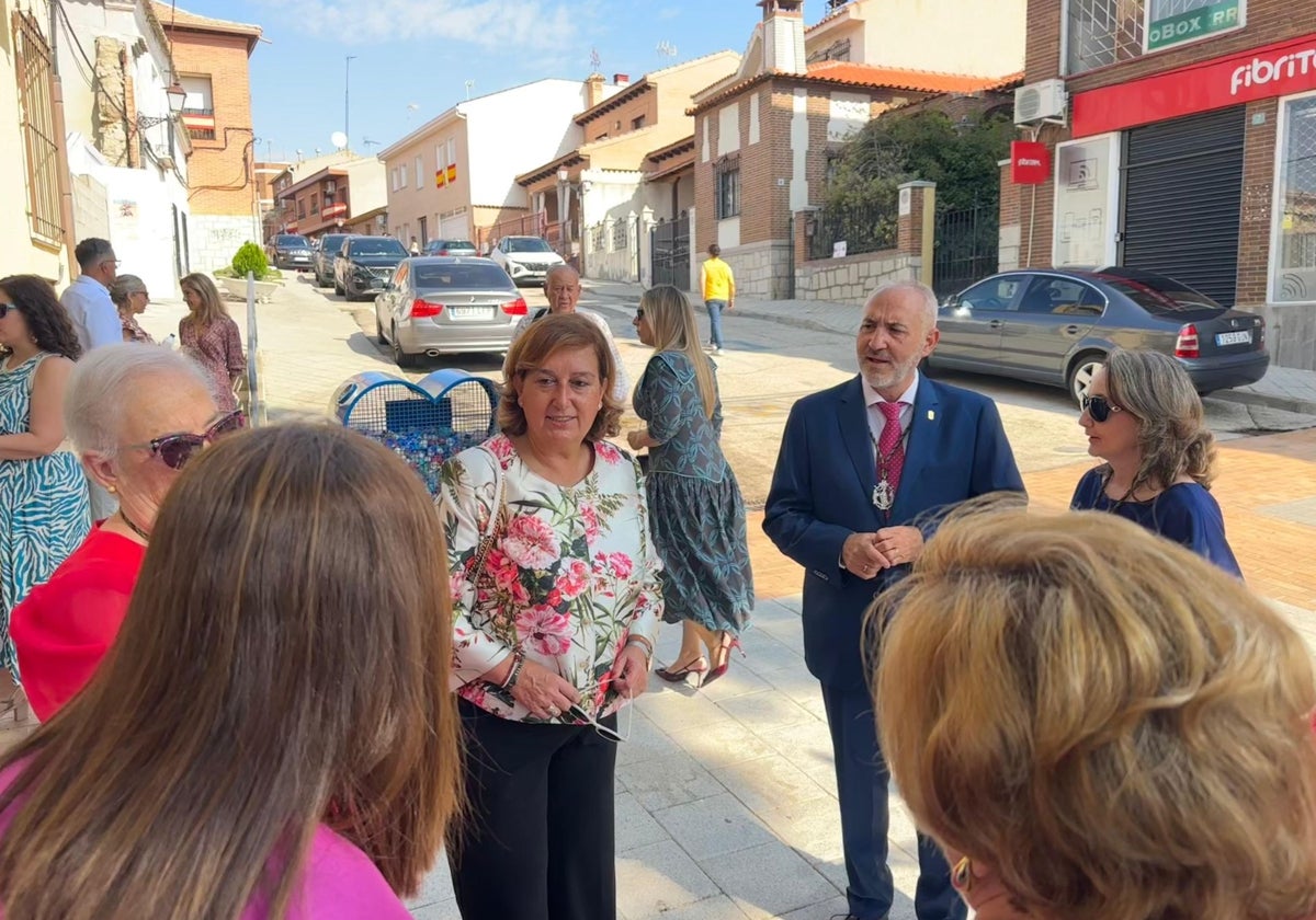 Concepción Cedillo, este domingo en Pantoja