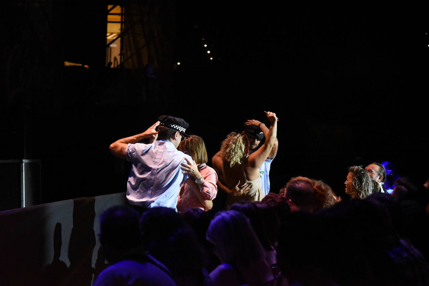 El &#039;Bis a bis&#039; multitudinario de Los Morancos en Córdoba, en imágenes