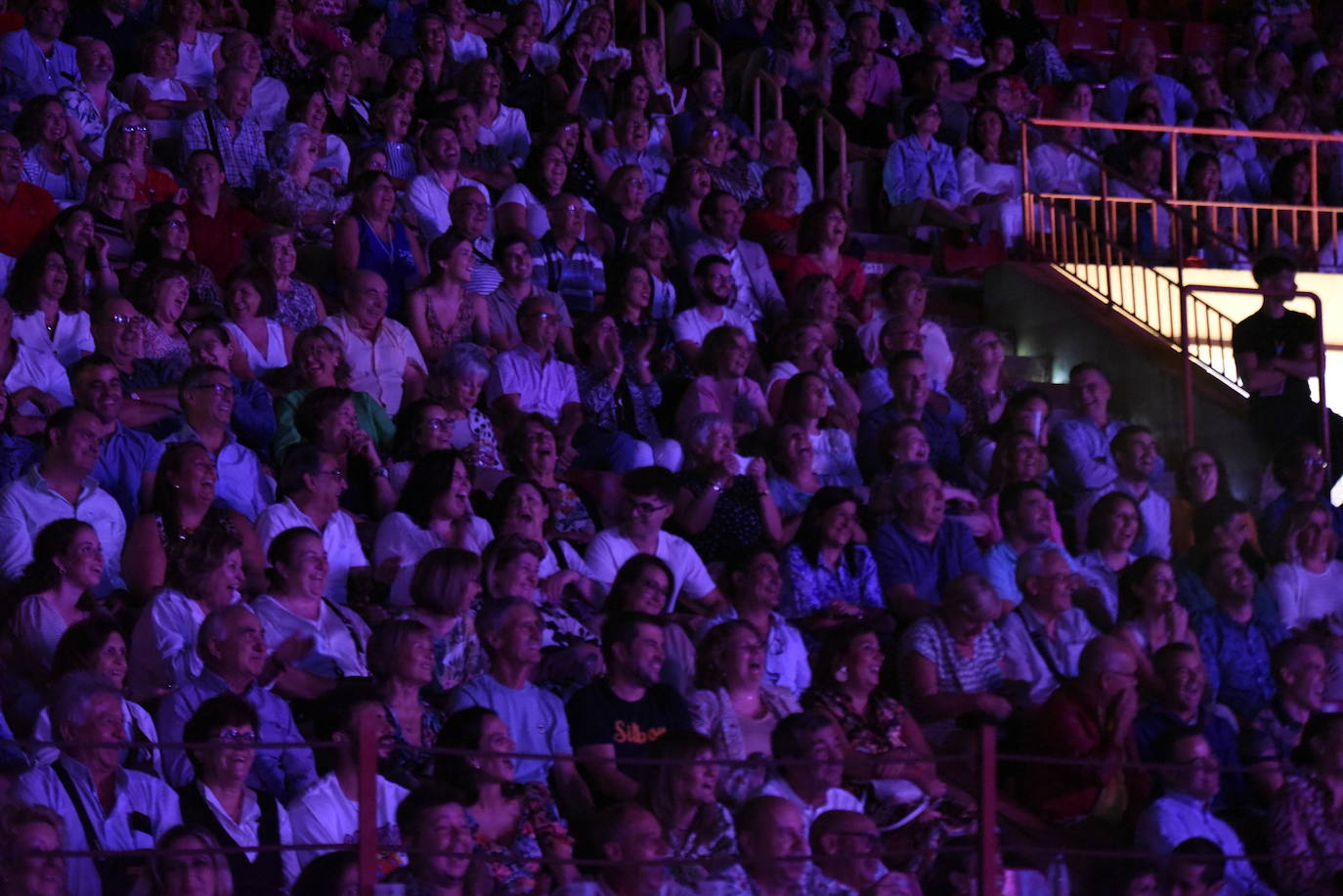 El &#039;Bis a bis&#039; multitudinario de Los Morancos en Córdoba, en imágenes