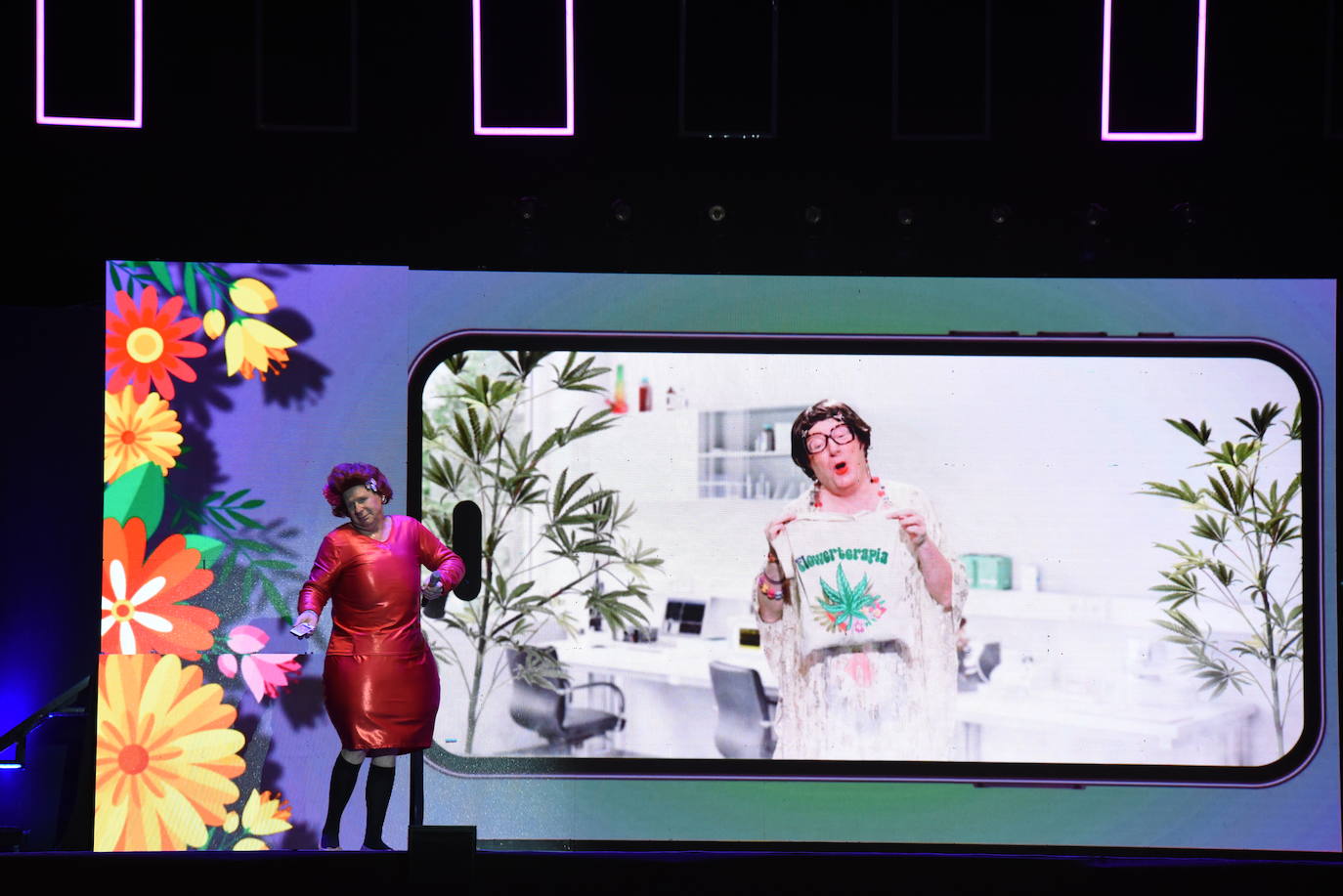 El &#039;Bis a bis&#039; multitudinario de Los Morancos en Córdoba, en imágenes