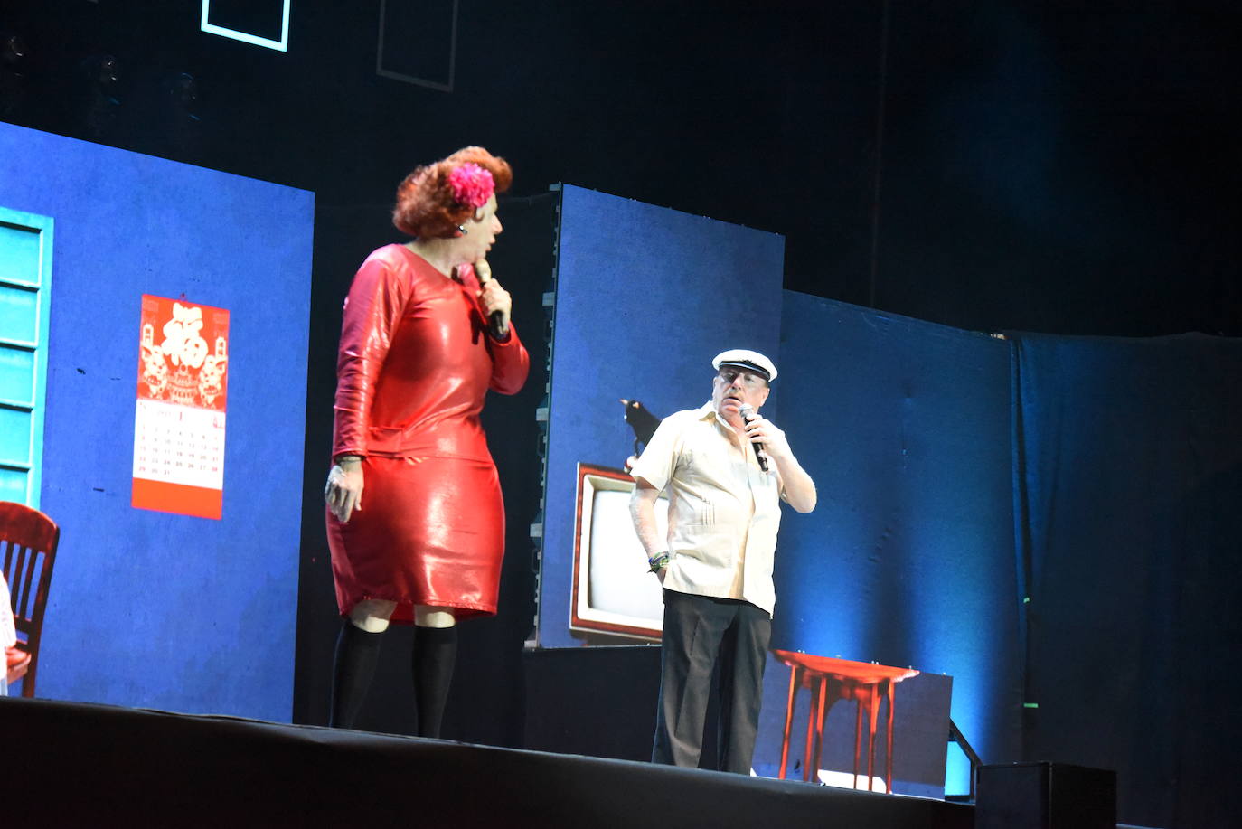 El &#039;Bis a bis&#039; multitudinario de Los Morancos en Córdoba, en imágenes