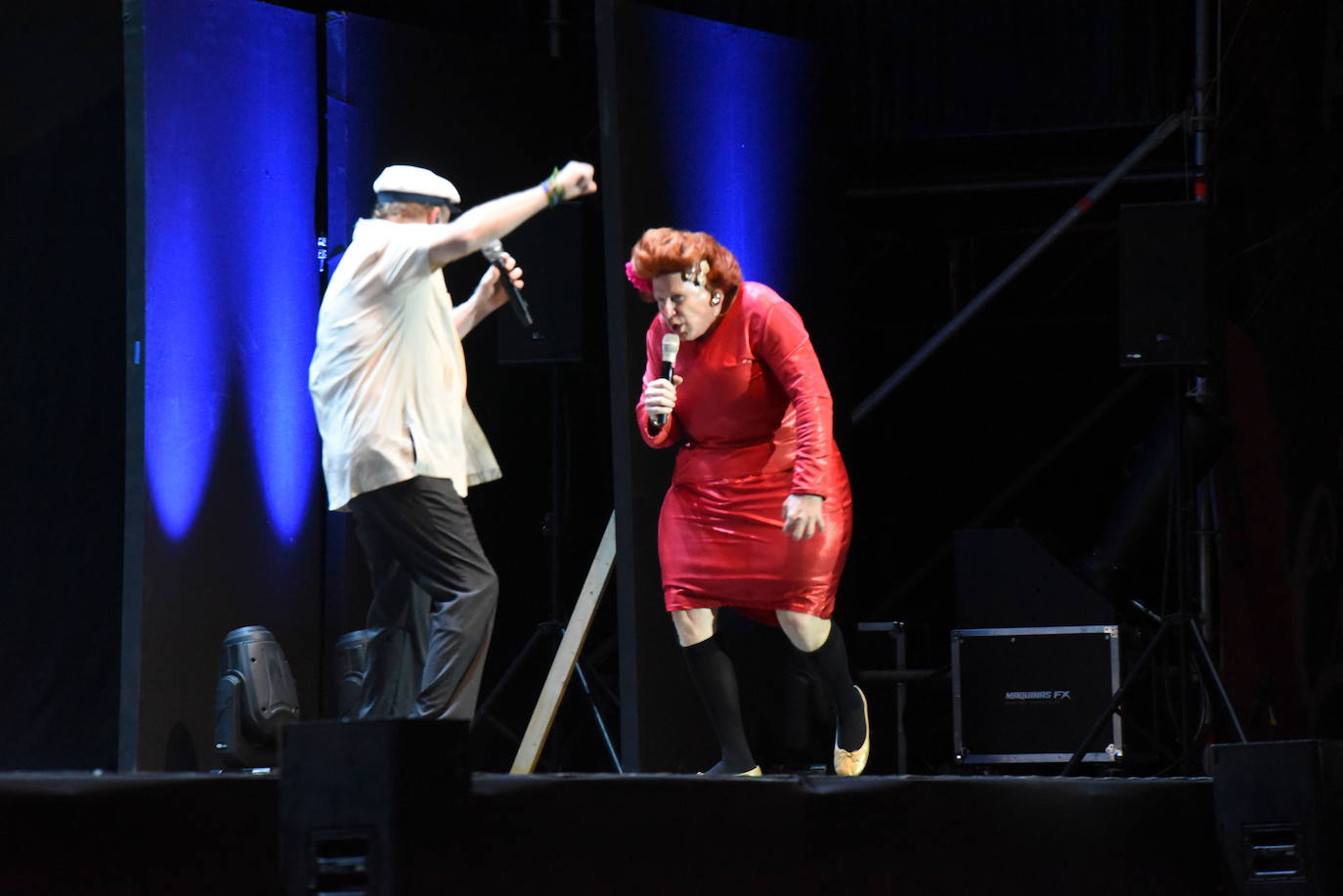 El &#039;Bis a bis&#039; multitudinario de Los Morancos en Córdoba, en imágenes