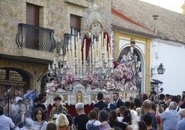 La Virgen del Rayo de Córdoba llena de alegría y solemnidad su barrio del Campo de la Verdad