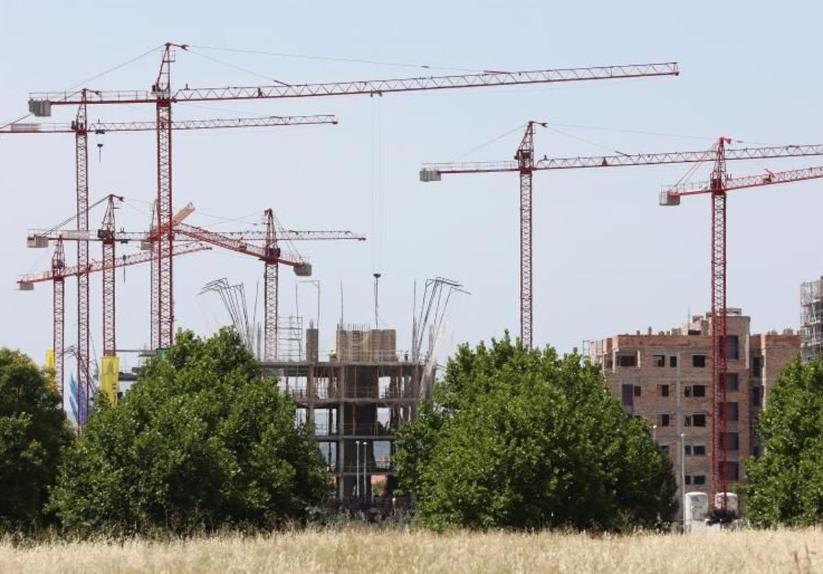 Viviendas en construcción en Córdoba