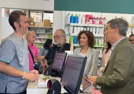 Sanidad inicia por primera vez en España la sustitución del cupón precinto de los medicamentos por un código digital en las farmacias de Castellón