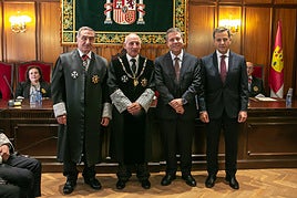 Rouco presenta la Memoria judicial de 2023, que propone la creación de 41 nuevas plazas de jueces y magistrados