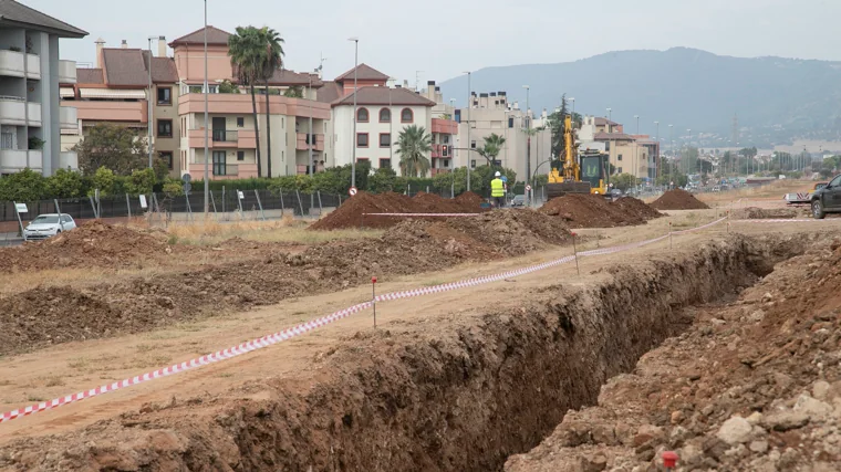 Catas arqueológicas en el tramo que comprenderá la primera fase de la Ronda Norte