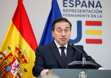 El Gobierno tiene «listo y preparado» el plan de evacuación de los españoles en Líbano