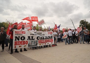 Trabajadores de Bimbo piden a las instituciones que vayan «de la mano» para mantener la planta de Valladolid