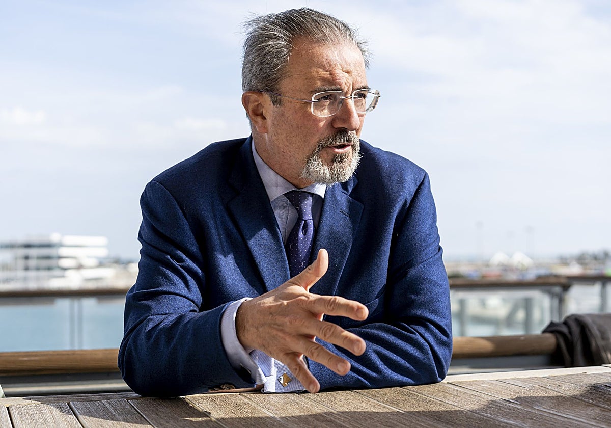 Carlos Flores, diputado de Vox en el Congreso