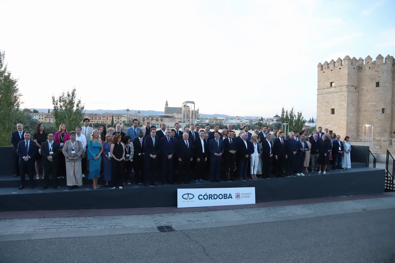 En imágenes, Córdoba sede mundial de las Ciudades Patrimonio de la Humanidad