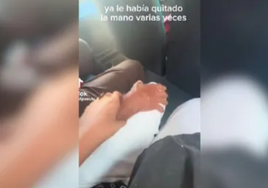 Una pasajera denuncia en TikTok el abuso sexual de un usuario en una guagua en Gran Canaria