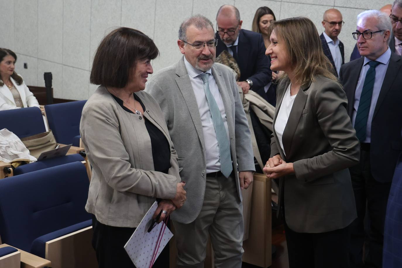 La consejera de Educación, Rocío Lucas, en la jornada sobre la nueva Ley de Formación Profesional