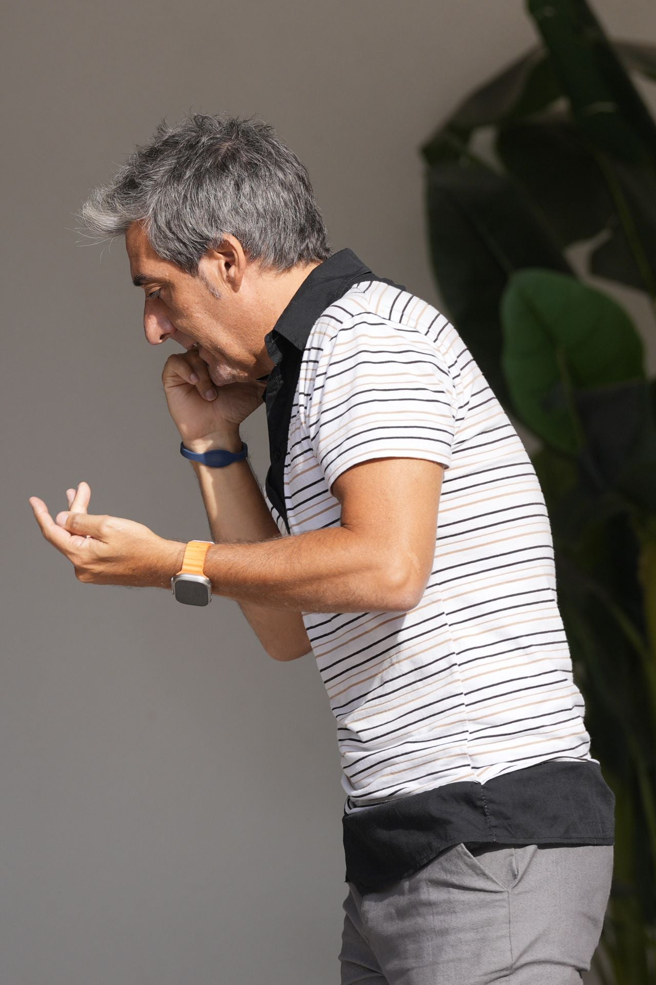 Fernando Marcos, pareja de Mayte Zaldívar