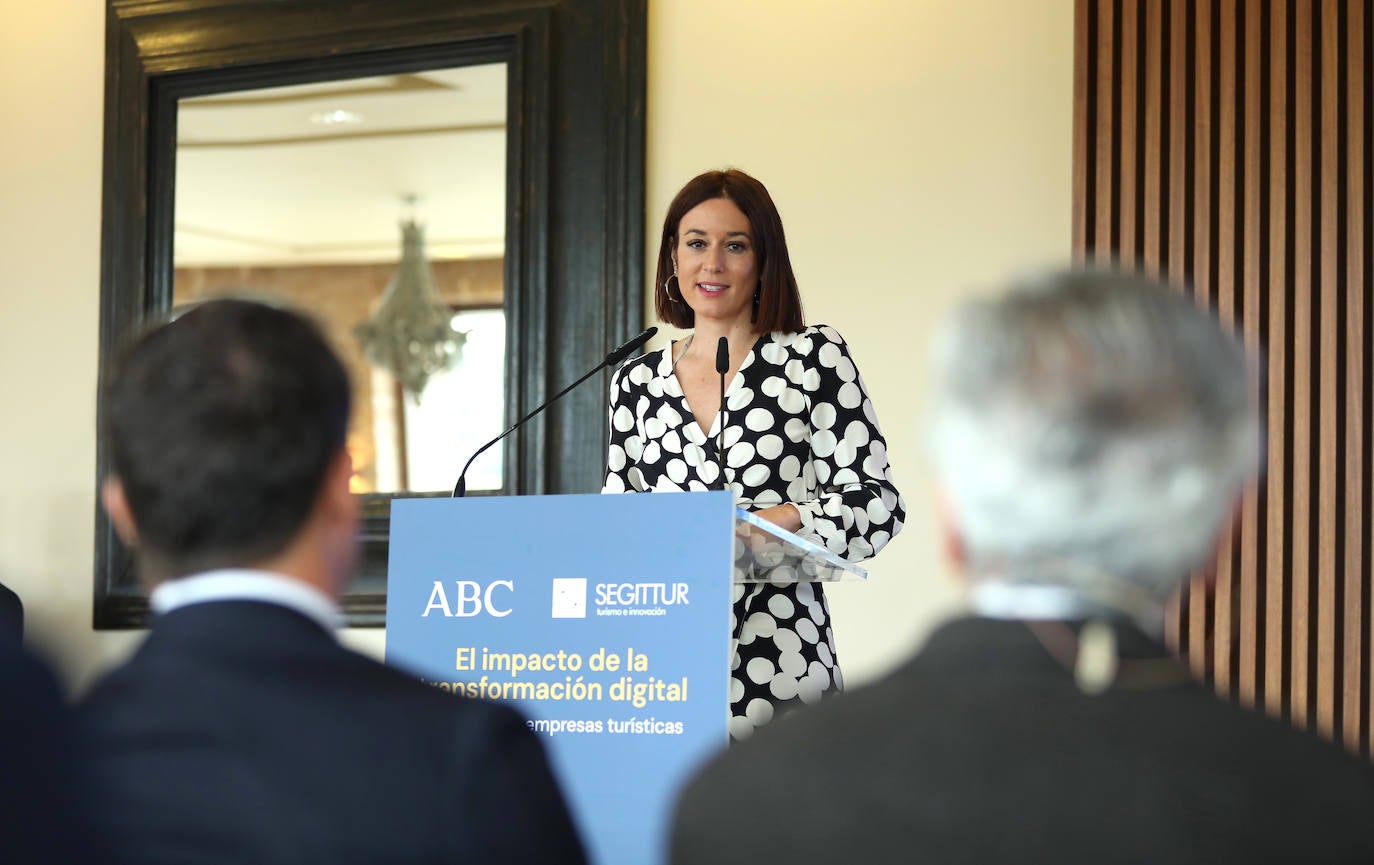 Las fotos del Foro de ABC -Segittur sobre la digitalización en el turismo